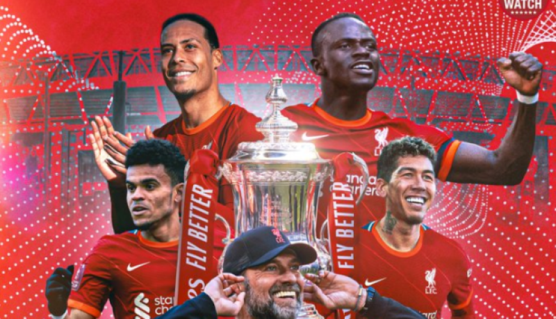 ليفربول يتوج بكأس الإتحاد الإنجليزي منذ عام 2006