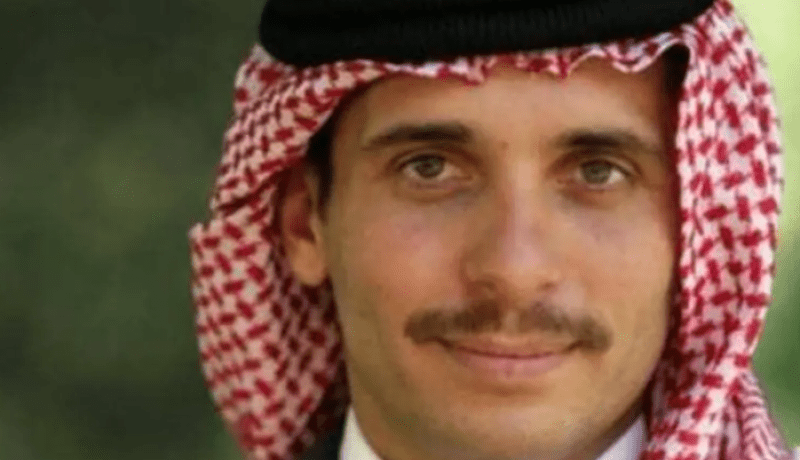 ملك الأردن يشدّد الإقامة الجبرية على الأمير حمزة