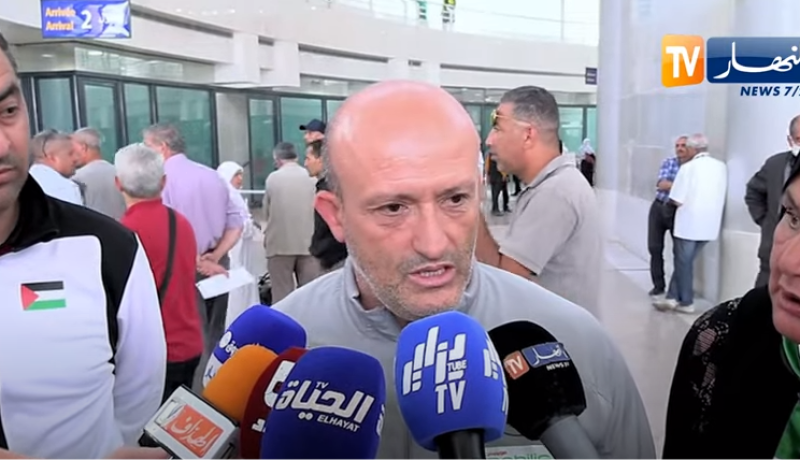 مدرب المنتخب الأولمبي “مواجهة فلسطين فرصة مواتية للتحضير لكأس افريقيا”