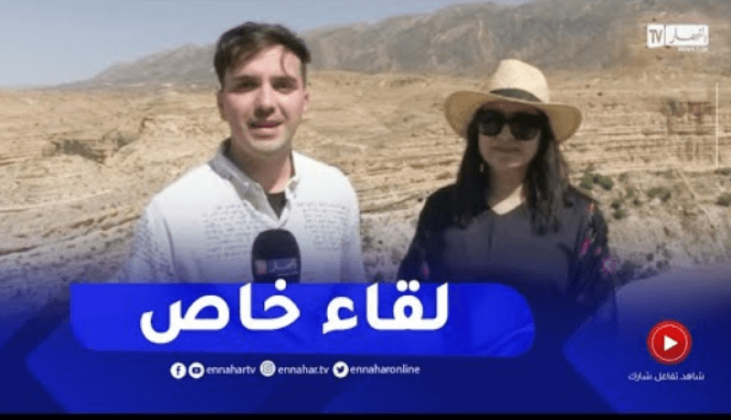 لقاء خاص مع الممثلة القديرة “مليكة بلباي” من مهرجان إيمدغاسن