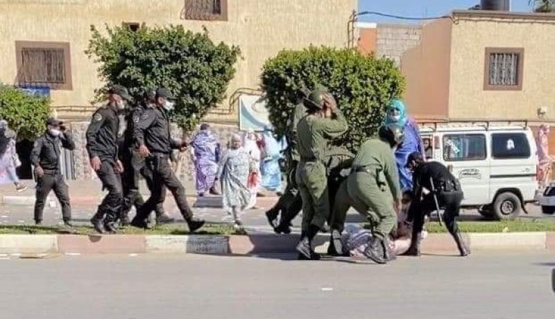 منظمة العفو الدولية تدعو المغرب لإنهاء العنف الممارس بحق الناشطات الصحراويات