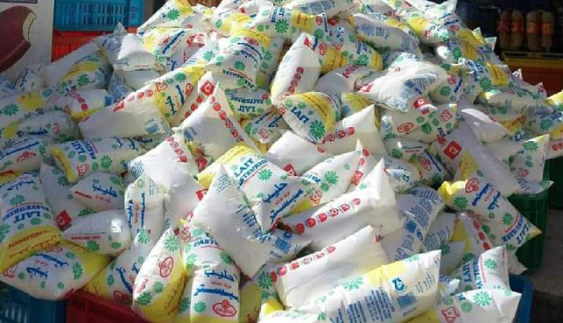 عين الدفلى..تغريم تاجر بـ7 ملايين سنتيم يبيع الحليب المدعم بـ 45دج بالعطاف