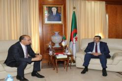 عرقاب يدعو إلى تعزيز التعاون العربي في مجال صناعة الحديد والصلب