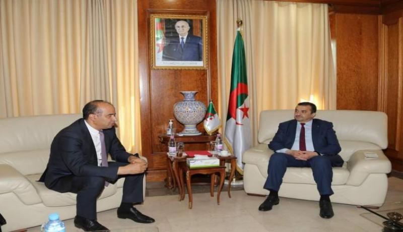 عرقاب يدعو إلى تعزيز التعاون العربي في مجال صناعة الحديد والصلب