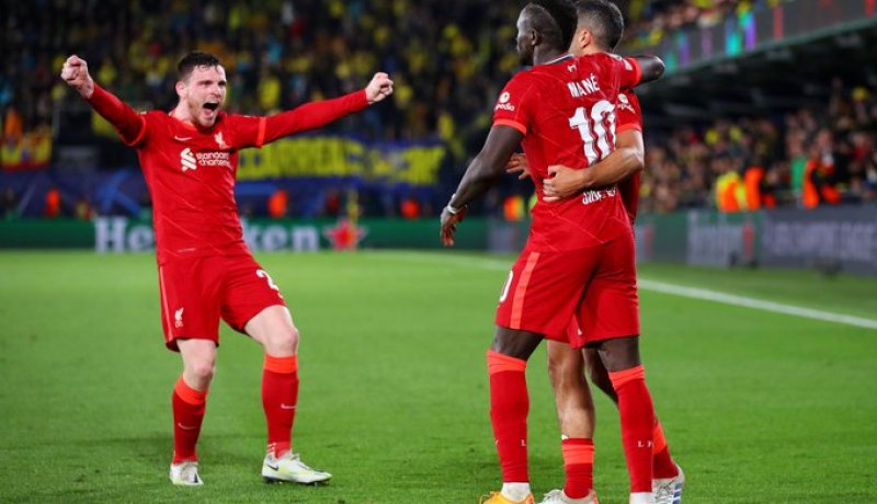 ريمونتادا ليفربول تقوده لعبور فياريال والتأهل لنهائي دوري الأبطال