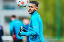 السيتي يؤكد جاهزية محرز لمواجهة ولفرهامبتون