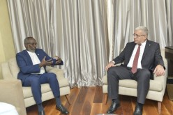 بوغالي يلتقي بنظيره من جيبوتي