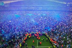 بالفيديو.. إحتفالات خيالية لمانشستر سيتي بعد التتويج بـ “البريمرليغ”