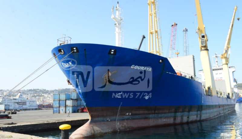 بومرداس: سفينة ثالثة من الحجم الكبير جزائرية الصنع قريبا