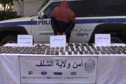 الشلف: توقيف مروّج بحوزته 10 كلغ من الكيف المعالج