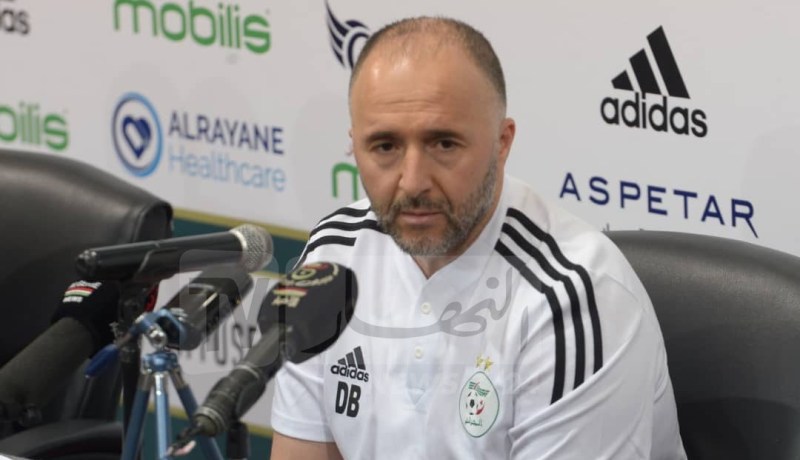 بلماضي: “أتمنى خوض مباراة ثالثة بعد أوغندا وتنزانيا”