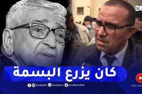 ممثل عن وزيرة الثقافة: الفنان حزيم زرع الامل في نفوس الجزائريين في فترة محاولة اغتيال بسمتهم