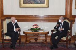 رئيس الجمهورية يستقبل الوزير السابق عبد العزيز رحابي