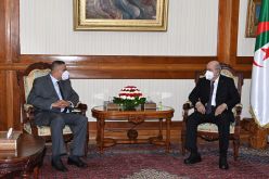 الرئيس تبون يستقبل عبد العزيز بلعيد