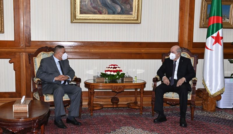 الرئيس تبون يستقبل عبد العزيز بلعيد