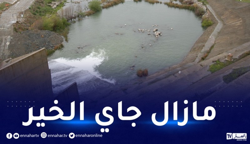 أوغلاون: هذه نسبة إمتلاء السدود.. 80 سدا يعاني من التوّحل