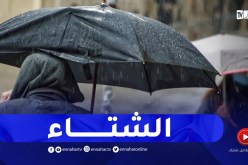 تساقط أمطار رعدية في 11 ولاية