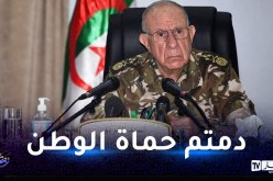 الفريق شنقريحة يهنئ ضباط الصف ورجال الصف والمستخدمين بعيد الفطر المبارك