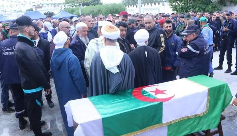 الفنان محمد حزيم يوارى الثرى بمقبرة عين البيضاء في وهران