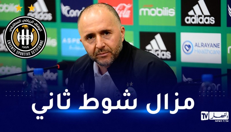 بلماضي: “لم أتوقع النتيجة التي انتهت عليها مواجهة الأهلي والوفاق”