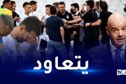 رسميا..الفيفا تقرر إعادة مباراة البرازيل ضد الأرجنتين