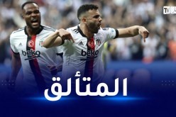 رشيد غزال ضمن التشكيلة المثالية للدوري التركي