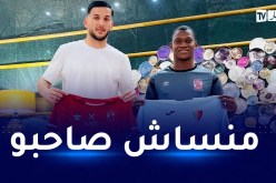  شعال يقوم بإلتفاتة طيبة تجاه زميله السابق في المولودية