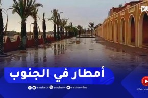 أمطار رعدية بالمناطق الجنوبية
