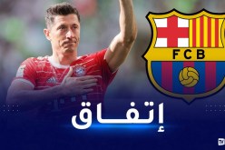 ليفاندوفسكي قريب من الإنتقال لبرشلونة الإسباني
