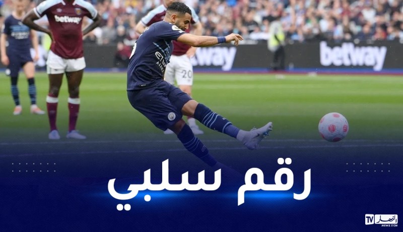 رغم تألقه هذا الموسم.. رقم قياسي سلبي لمحرز!