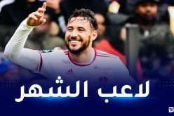 بلايلي أفضل لاعب في بريست لهذا الشهر