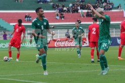 بالصور.. المُنتخب الأولمبي يهزم نظيره الفلسطيني مُجددا