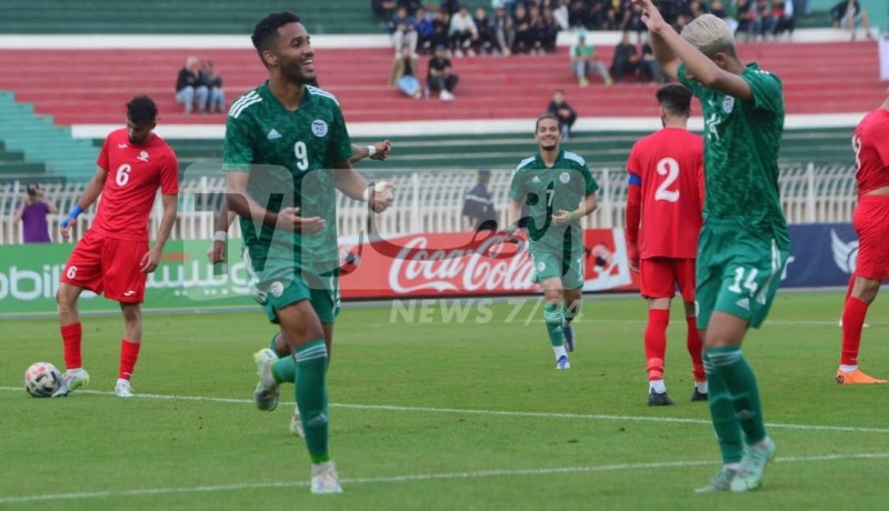 بالصور.. المُنتخب الأولمبي يهزم نظيره الفلسطيني مُجددا