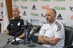 بلماضي:”لا نستطيع تغيير كل اللاعبين..والجدد لقوا الترحيب من المجموعة “