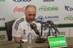 بلماضي:”عدنا بالعزيمة.. ومرحبا بكل لاعب يقدم الإضافة”