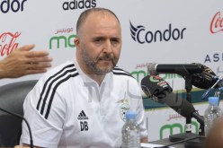 بلماضي:”فزنا على منتخبات قوية.. ومن المتوقع أن تكون خسارتنا خيبة للجميع “