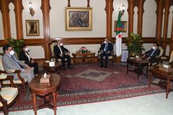 رئيس الجمهورية يستقبل رئيس المرصد الوطني للمجتمع المدني