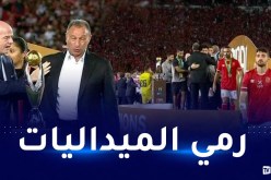 بالفيديو.. ردا على قرارات الكاف قائد الأهلي يرمي ميدالية نهائي رابطة الأبطال