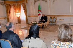 الرئيس تبون يلتقي ممثلي الجالية الوطنية بتركيا