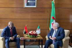 رئيس الجمهورية يتلقى رسالة من نظيره الأنغولي