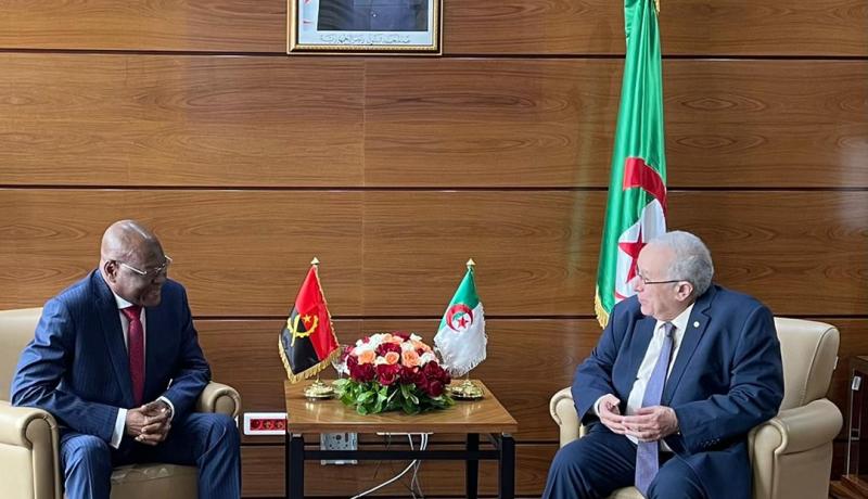 رئيس الجمهورية يتلقى رسالة من نظيره الأنغولي