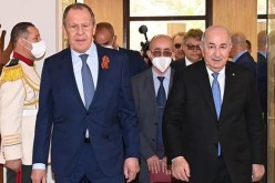 رئيس الجمهورية يستقبل وزير الخارجية الروسي