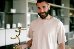 بن زيمة يتوج بجائزة أفضل لاعب فرنسي في الليغا