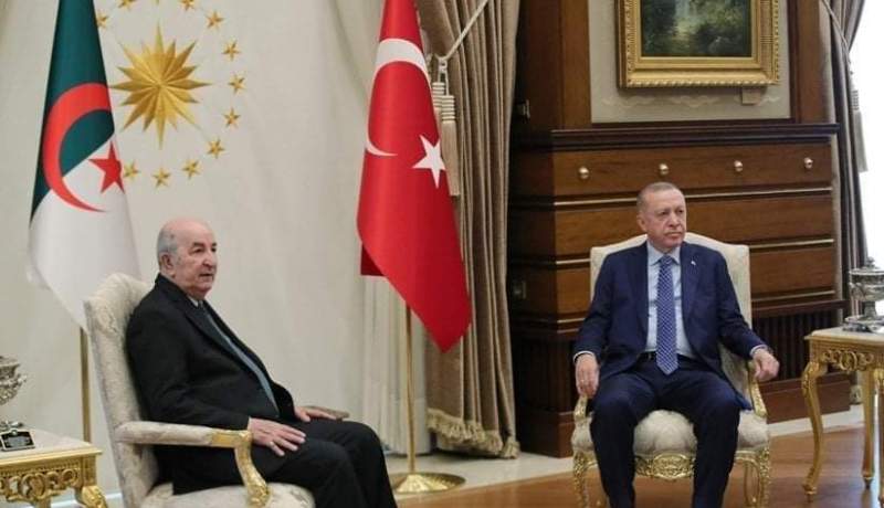 التوقيع على مذكرات تفاهم بين الجزائر وتركيا
