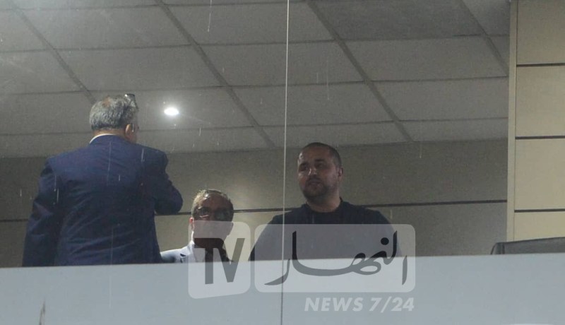 بالصور.. عمارة وبوقرة حاضران بملعب 5 جويلية الأولمبي