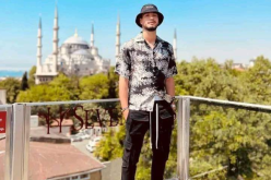 بالصور.. بن سبعيني يستمتع بعطلته الصيفية بتركيا