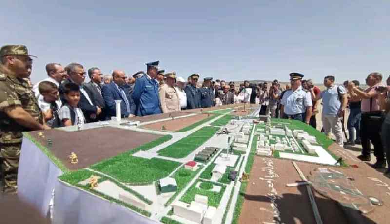 الشلف: إنطلاق فعاليات الأبواب المفتوحة على القاعدة الجوية بالقواسمية