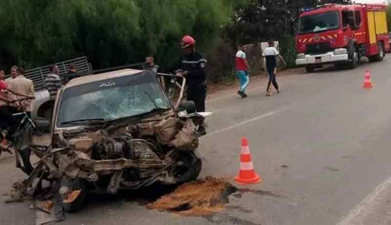 الشلف: 5 جرحى في حادث مرور خطير بالأرض البيضاء