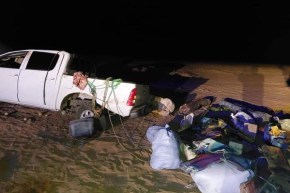 5 وفيات من بينهم 3 نيجيريين في حادث انقلاب سيارة بتمنراست