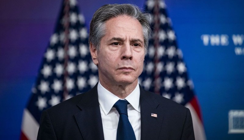 بلينكن يصاب بفيروس كورونا